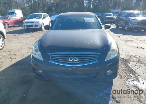 2013 Infiniti G37 from USA, damaged, VIN JN1CV6AR8DM750245